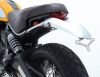 Držák SPZ, DUCATI Scrambler Classic, nerezové